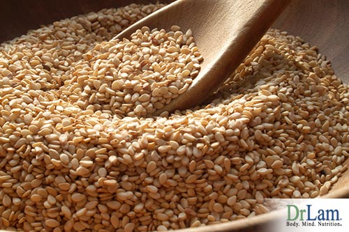 Why turmeric sesame balls are healthy