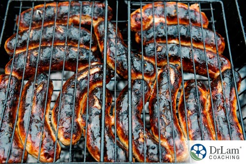 Salicylate sensitivity and overcooked foods