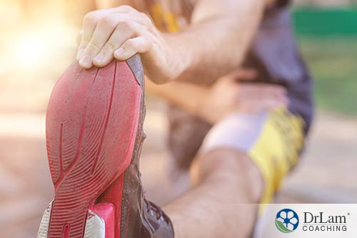 Stretching your hamstrings