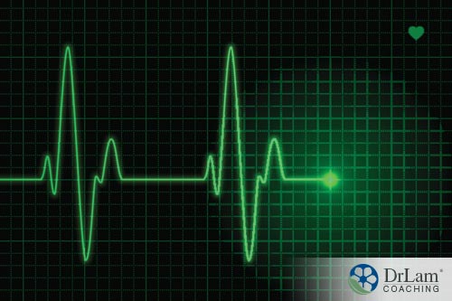 Heart brain system and heart rate
