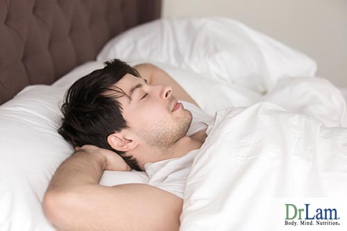 Calmness, breathing exercises and chronic tiredness