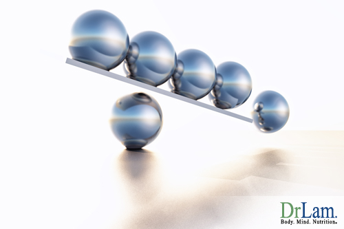 Adrenal Fatigue can cause disequilibrium