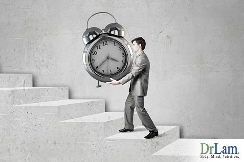 Adrenal fatigue recovery occurs in steps