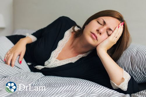 An image of a person with Adrenal Fatigue