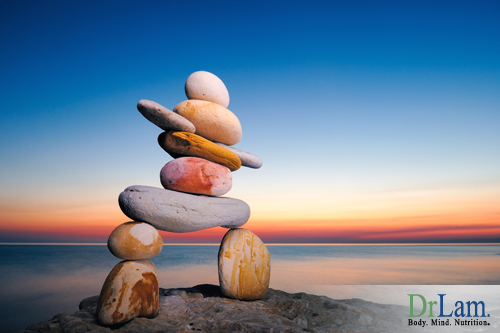 It can be hard for the body to balance with Adrenal Fatigue