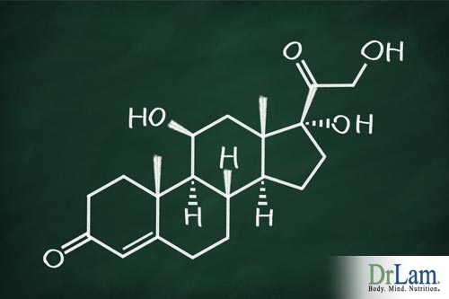 Cortisol from stress can seriously affect blood sugar levels in those with adrenal fatigue/