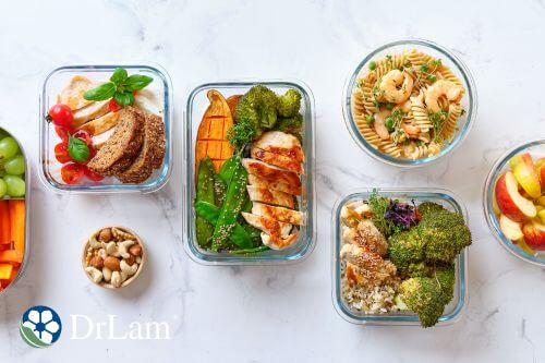 An image of a balanced meal