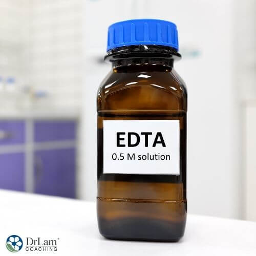 An image of a bottle of ethylenediaminetetraacetic acid