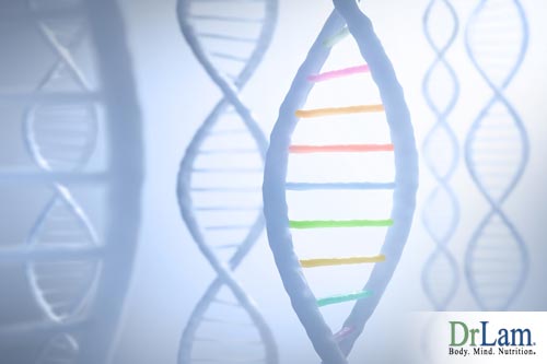 Sulfide minerals and genetic mutations