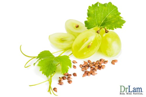 grape seed extract estrogen hormone 1781 14
