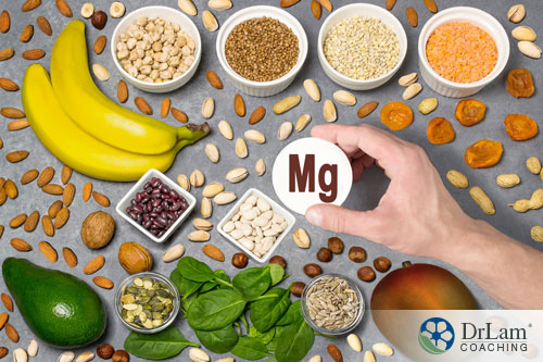 Magnesium An image of magnesium rich foods