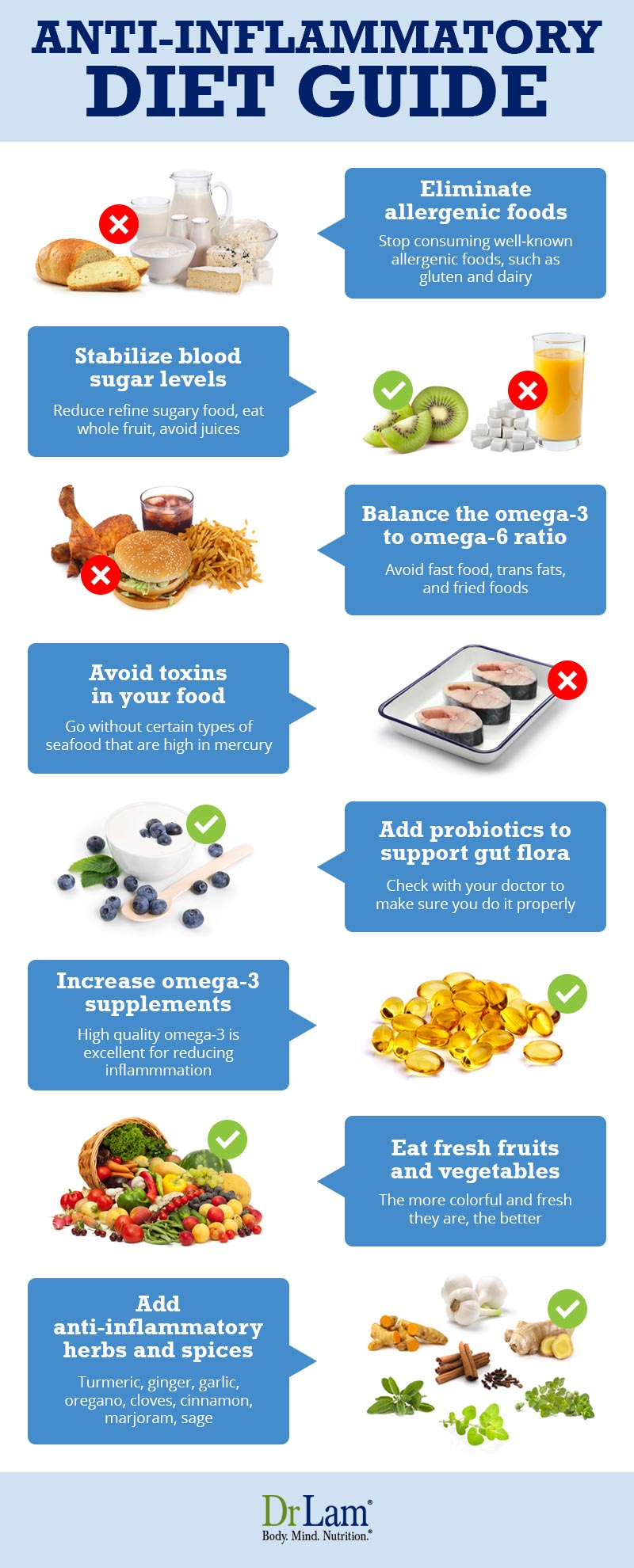 A Fully Instructive Guide to A Very Successful Anti-Inflammatory Diet