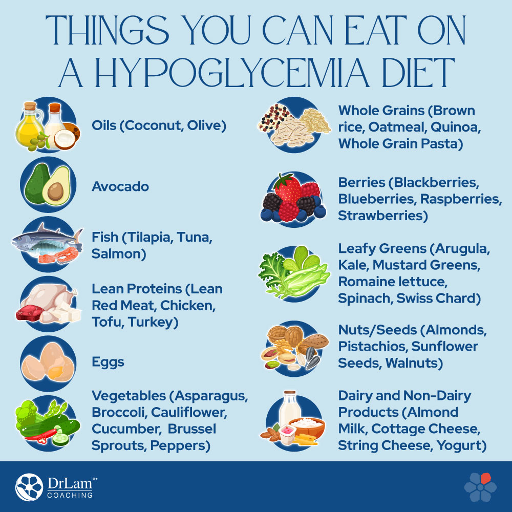 Things You Can Eat on a Hypoglycemia Diet Things You Can Eat on a Hypoglycemia Diet