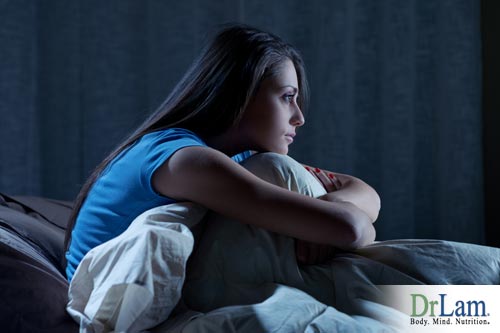Adrenal Fatigue can effect the balance of your life and cause insomnia