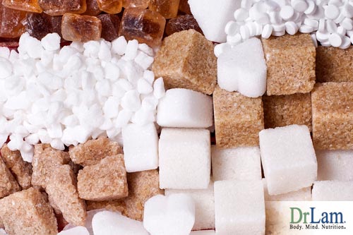 Sugar and aging: Surprisingly sugar is about 20-25% of our daily caloric intake.