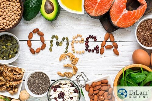 An image of omega 3 foods