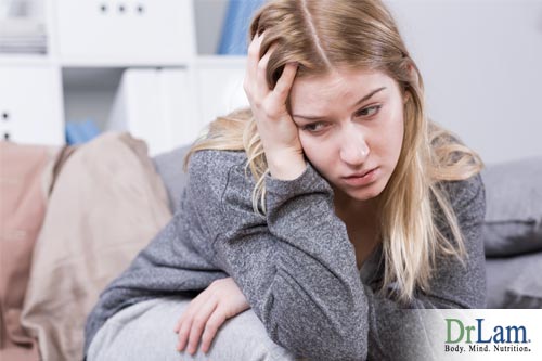 Estrogen dominance can casue some women to have discomfort durring their menstrual cycle.