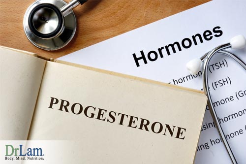 Estrogen dominance can be caused by lack of progesterone