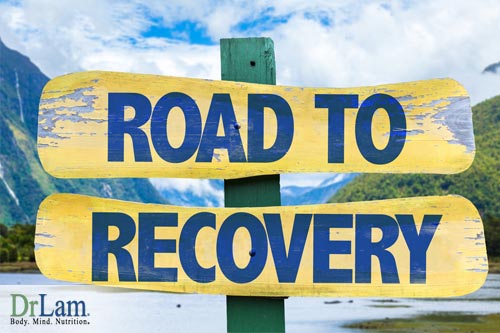 As your body recovers and regains strength, lack of energy should subside