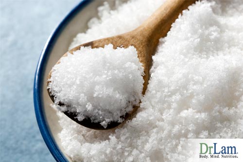 Natural sea salt is a great alternative to cortisol supplements