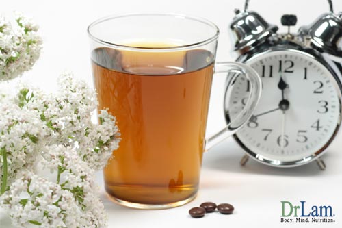 The same properties that make it beneficial to take valerian root for anxiety help to calm down the body and prepare it for a restful sleep.