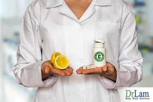 Vitamin C is helpful when dealing with Chronic Fatigue symptoms