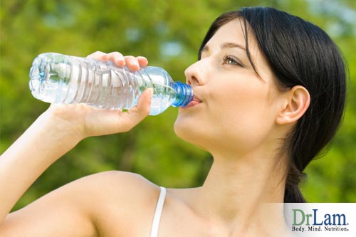 Keeping well hydrated with Tachycardia Symptoms and Adrenal Fatigue is vital